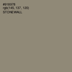 #918978 - Stonewall Color Image
