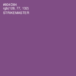 #804D84 - Strikemaster Color Image