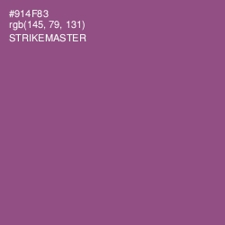 #914F83 - Strikemaster Color Image