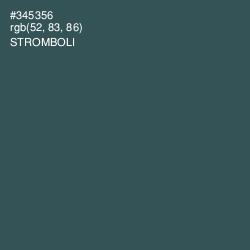 #345356 - Stromboli Color Image