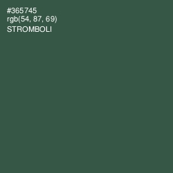 #365745 - Stromboli Color Image