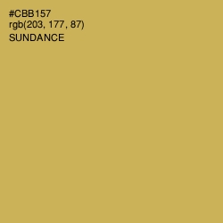 #CBB157 - Sundance Color Image