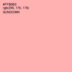 #FFB0B0 - Sundown Color Image