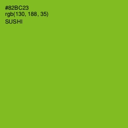 #82BC23 - Sushi Color Image