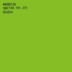 #85BF25 - Sushi Color Image