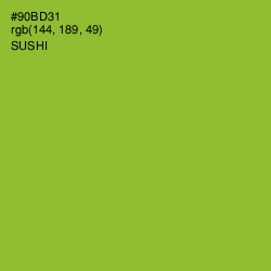 #90BD31 - Sushi Color Image