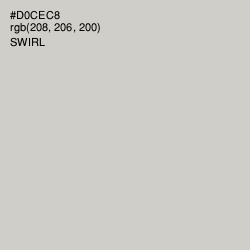 #D0CEC8 - Swirl Color Image