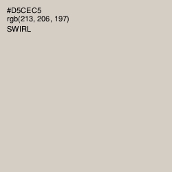 #D5CEC5 - Swirl Color Image