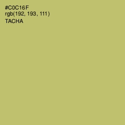 #C0C16F - Tacha Color Image