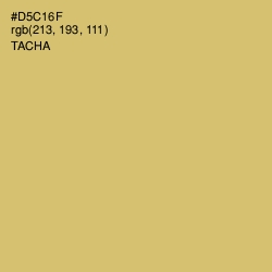 #D5C16F - Tacha Color Image