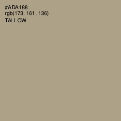 #ADA188 - Tallow Color Image
