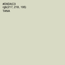 #D9DAC3 - Tana Color Image