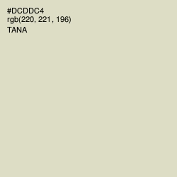 #DCDDC4 - Tana Color Image