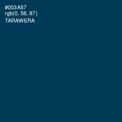 #003A57 - Tarawera Color Image