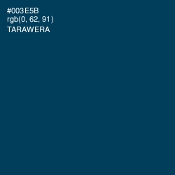#003E5B - Tarawera Color Image