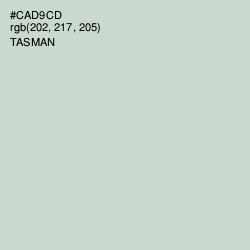 #CAD9CD - Tasman Color Image