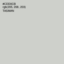 #CDD0CB - Tasman Color Image