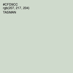 #CFD9CC - Tasman Color Image