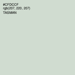 #CFDCCF - Tasman Color Image