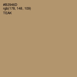 #B2946D - Teak Color Image