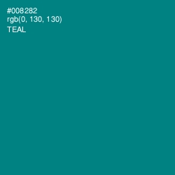 #008282 - Teal Color Image