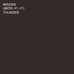 #352929 - Thunder Color Image