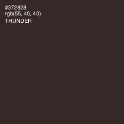 #372828 - Thunder Color Image