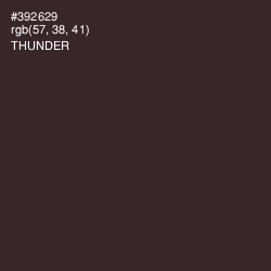 #392629 - Thunder Color Image