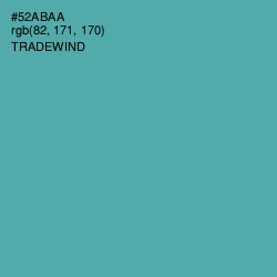 #52ABAA - Tradewind Color Image