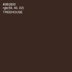 #3B2820 - Treehouse Color Image