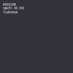 #33323B - Tuatara Color Image