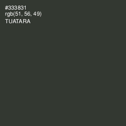 #333831 - Tuatara Color Image
