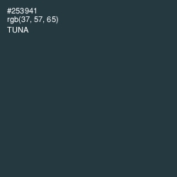 #253941 - Tuna Color Image