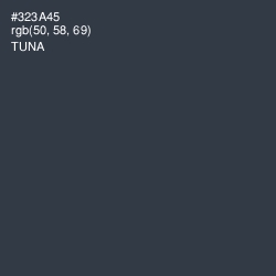#323A45 - Tuna Color Image