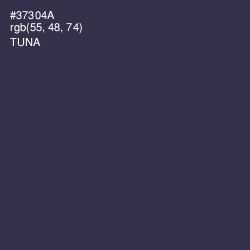 #37304A - Tuna Color Image