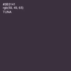 #3B3141 - Tuna Color Image