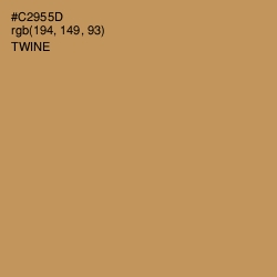 #C2955D - Twine Color Image