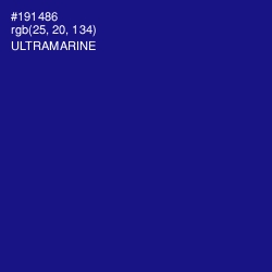 #191486 - Ultramarine Color Image