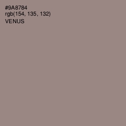 #9A8784 - Venus Color Image