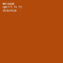 #B14A0B - Vesuvius Color Image