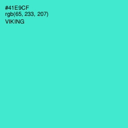 #41E9CF - Viking Color Image