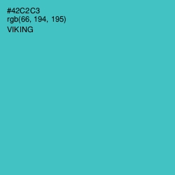 #42C2C3 - Viking Color Image