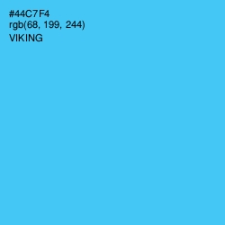 #44C7F4 - Viking Color Image