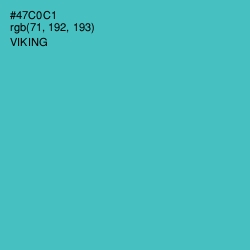 #47C0C1 - Viking Color Image