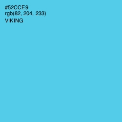#52CCE9 - Viking Color Image