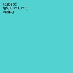 #52D3D2 - Viking Color Image