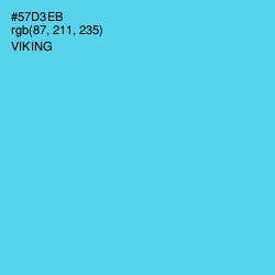 #57D3EB - Viking Color Image