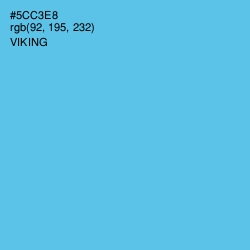 #5CC3E8 - Viking Color Image