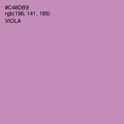 #C48DB9 - Viola Color Image