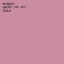 #C98CA1 - Viola Color Image